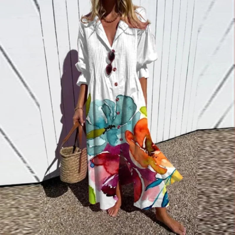 Casey - Boho Dress with a Flattering Fit