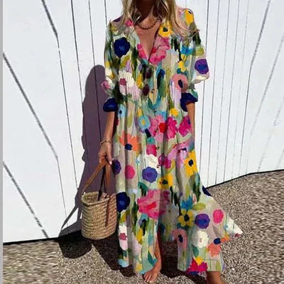 Casey - Boho Dress with a Flattering Fit