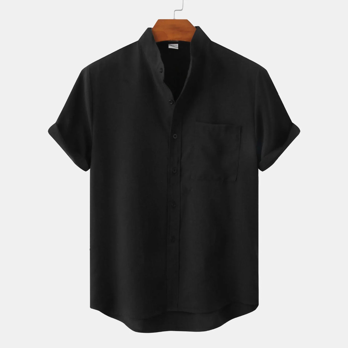 Casual Men’s Shirt for Warm Weather and Daily Outfits