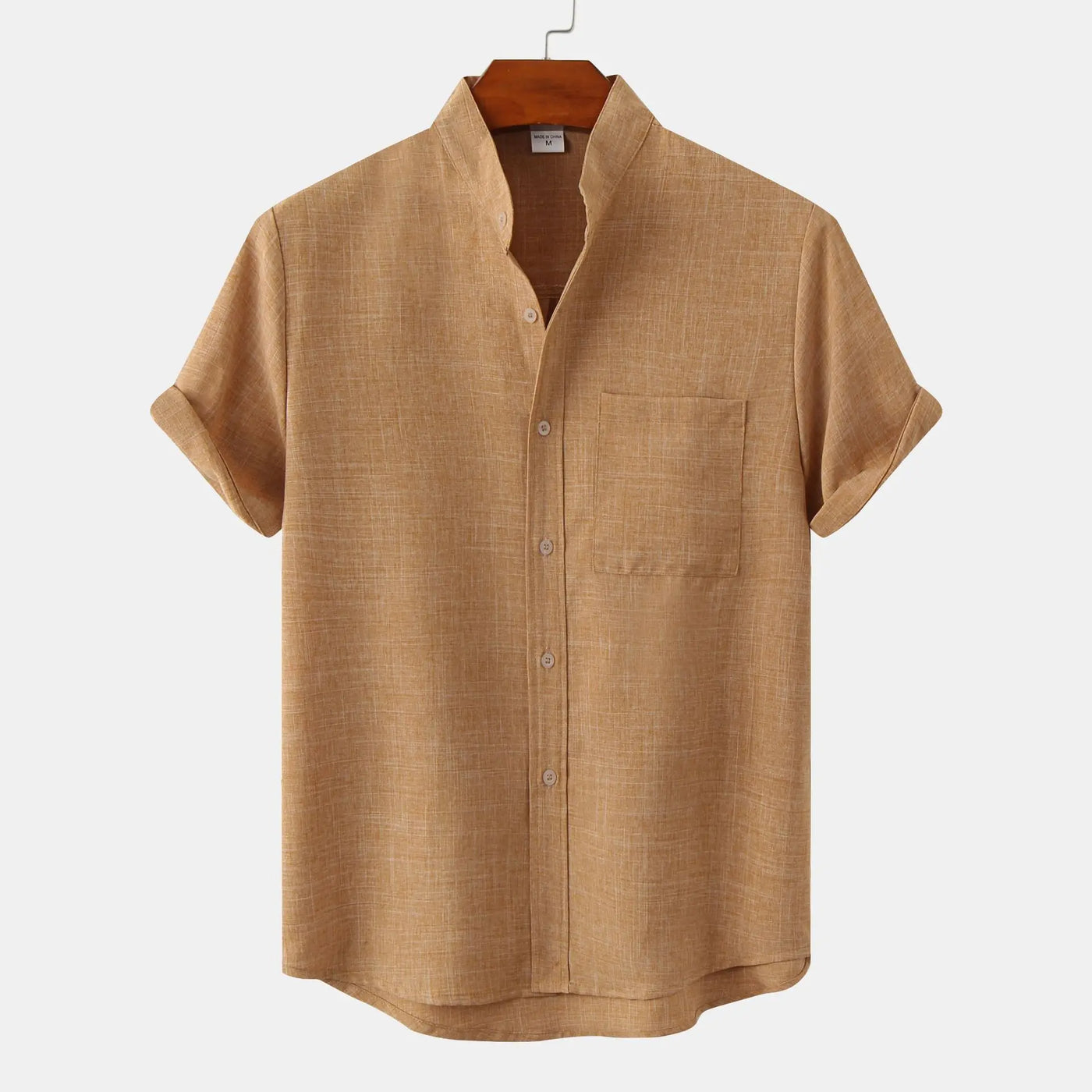 Casual Men’s Shirt for Warm Weather and Daily Outfits