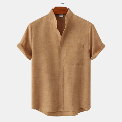 Casual Men’s Shirt for Warm Weather and Daily Outfits