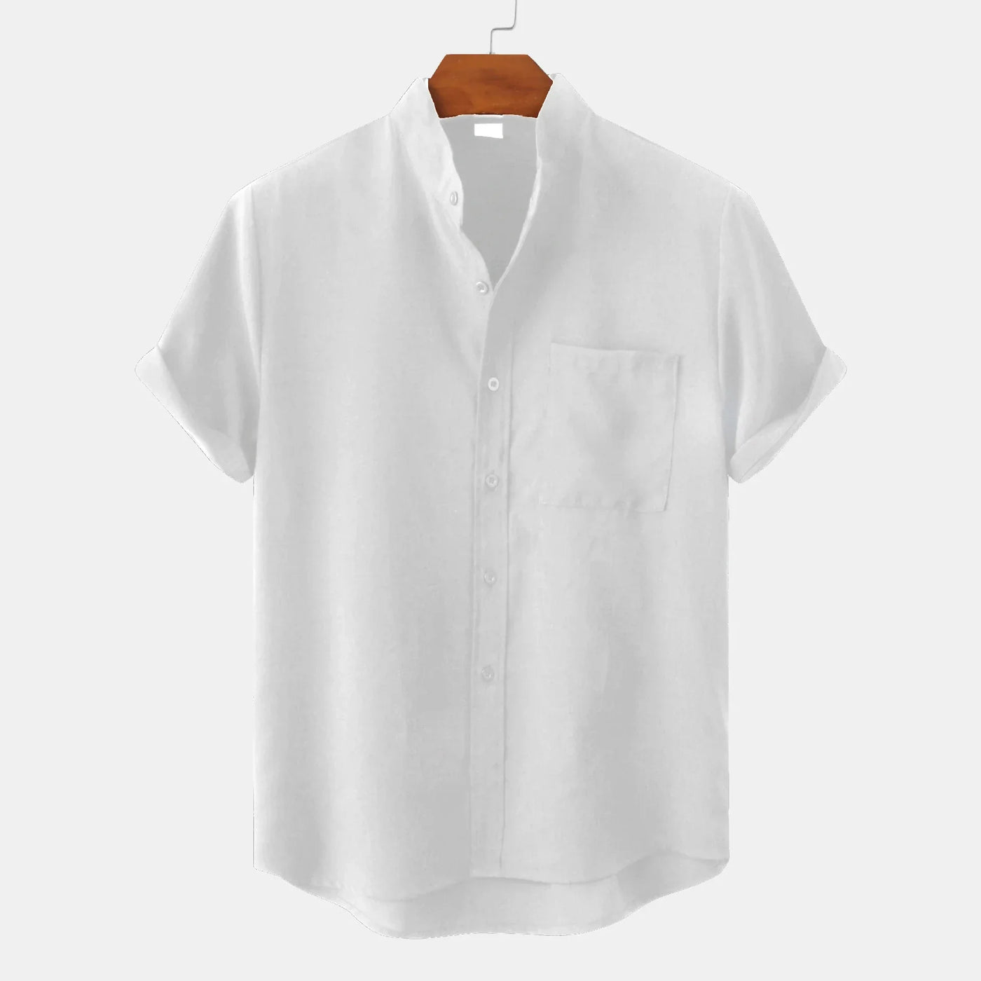 Casual Men’s Shirt for Warm Weather and Daily Outfits