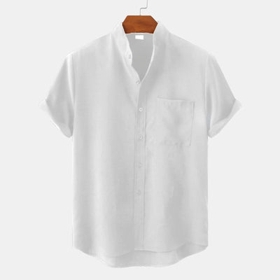 Casual Men’s Shirt for Warm Weather and Daily Outfits