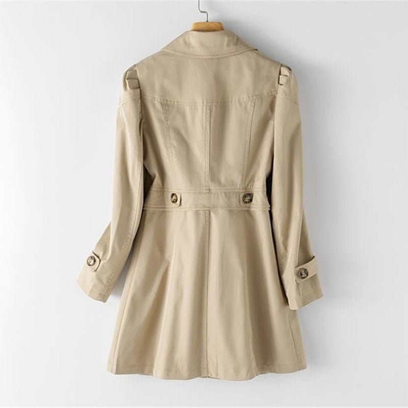 Women's Full Sleeves Button Down Coat