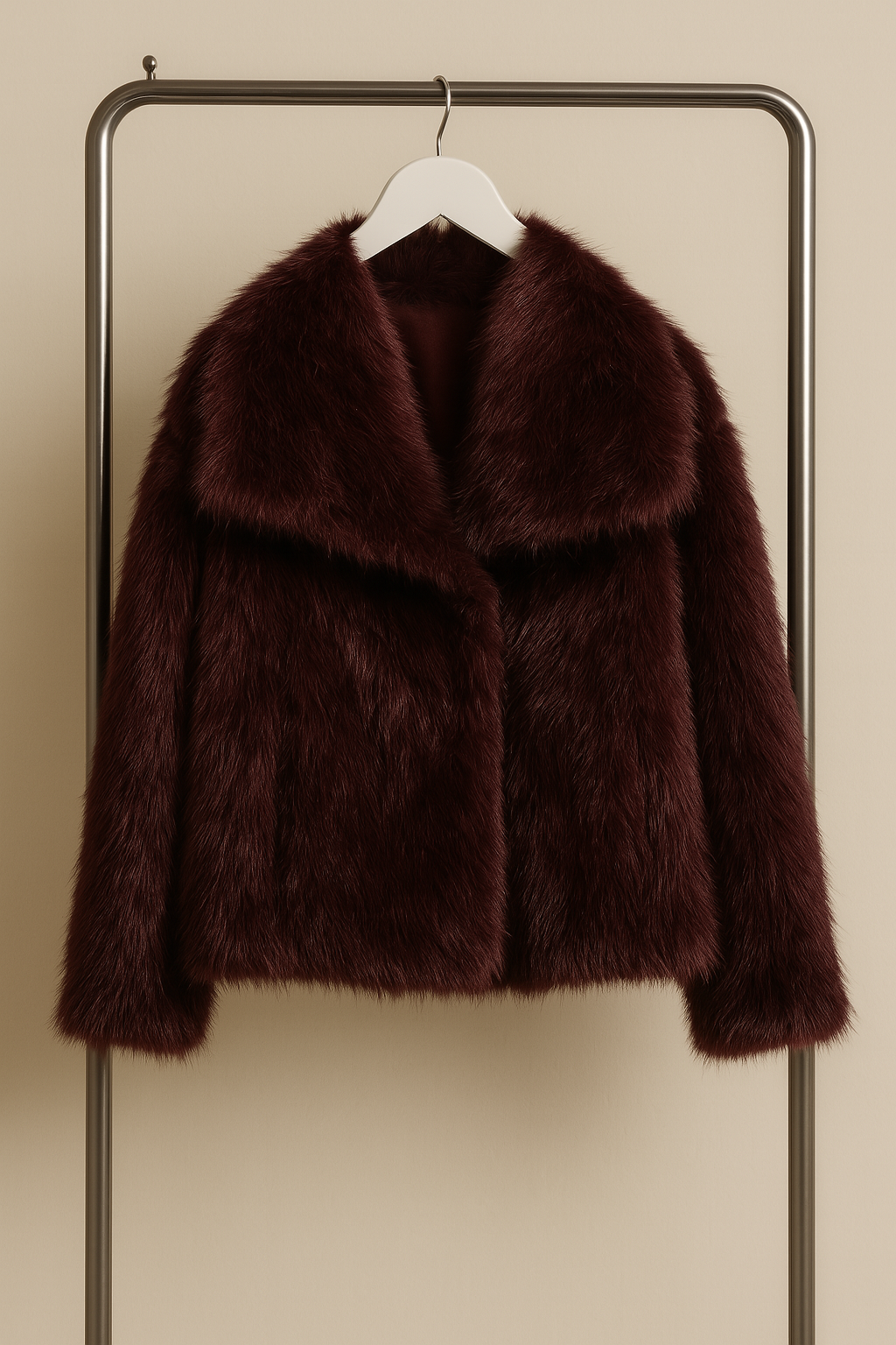 Quinn - Women Autumn Fur Plush Fluffy Jacket