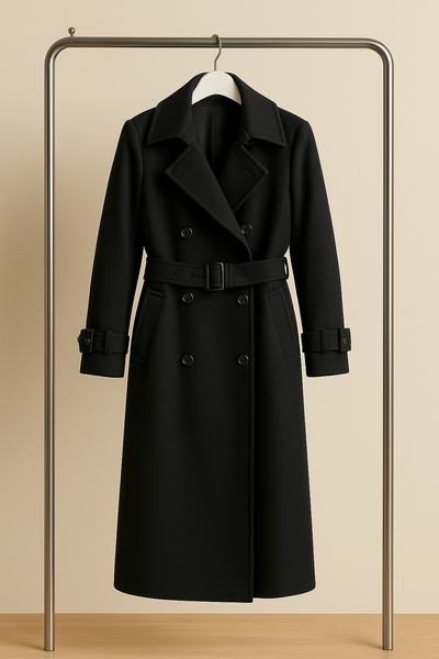 Emma - Women's classic long coat