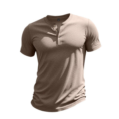 Classic Henley T-Shirt for Everyday Wear