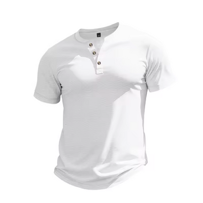 Classic Henley T-Shirt for Everyday Wear
