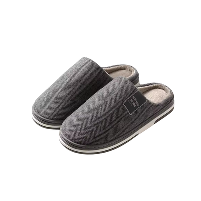 Women’s Herringbone Knit Indoor Slippers