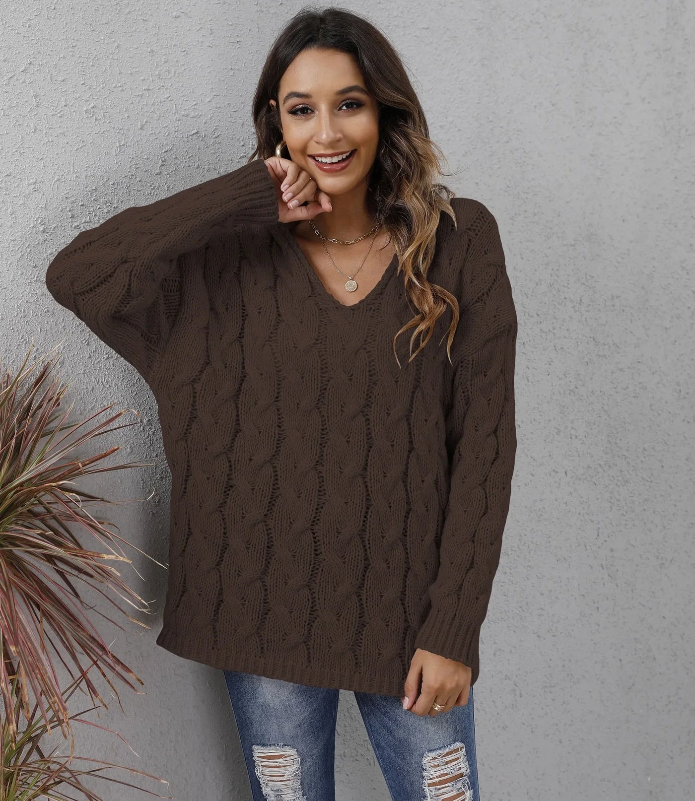 Delphine I Hooded Jumper I 2 Colours