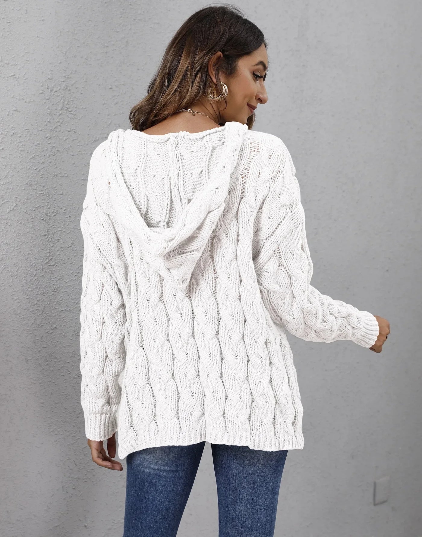 Delphine I Hooded Jumper I 2 Colours