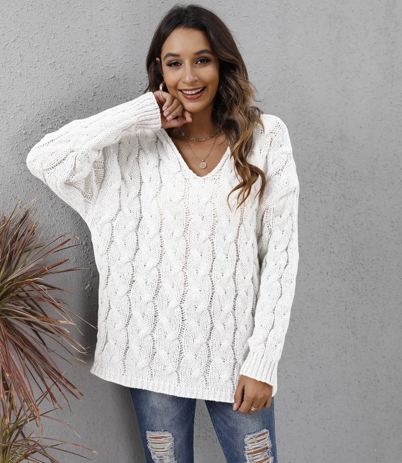 Delphine I Hooded Jumper I 2 Colours