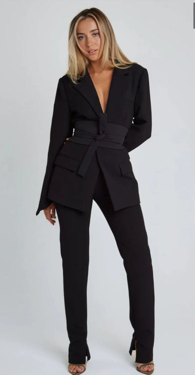Elaina - Elegant casual Jacket suit
