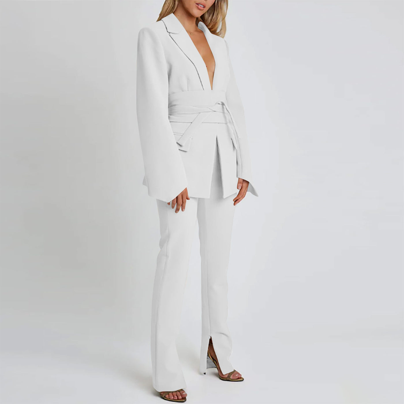 Elaina - Elegant casual Jacket suit