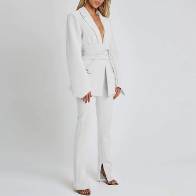 Elaina - Elegant casual Jacket suit