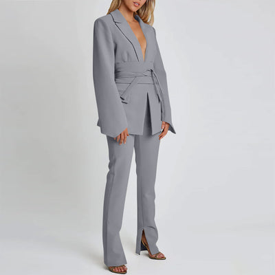 Elaina - Elegant casual Jacket suit