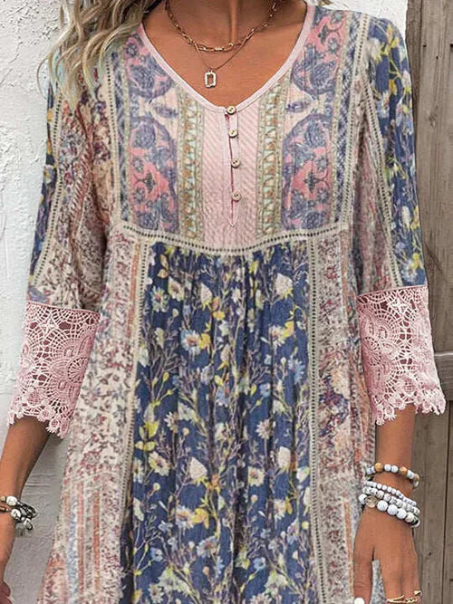 Elena - Vintage Dress