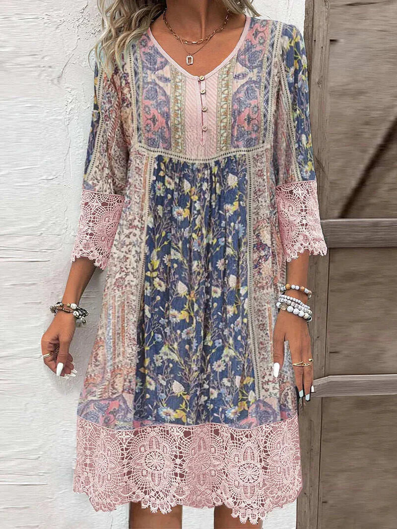 Elena - Vintage Dress