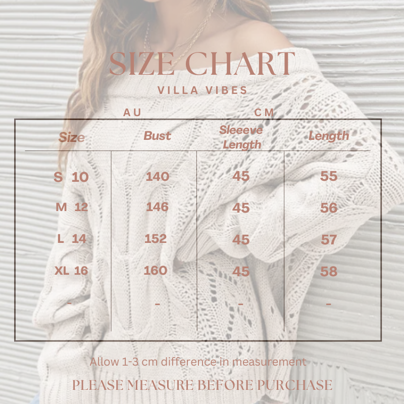 Elodie I Latte Cable Knit