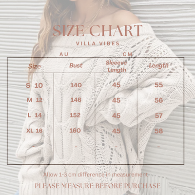 Elodie I Latte Cable Knit