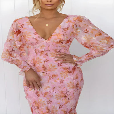 Erin - Stunning Flower Dress