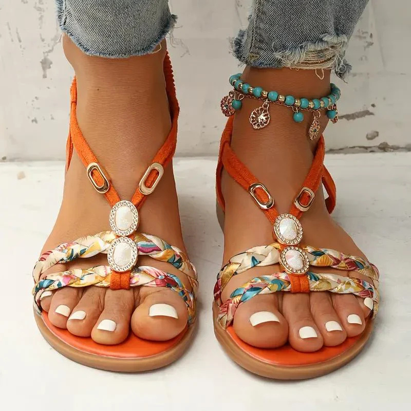 Flat Sandals for Women Slingback