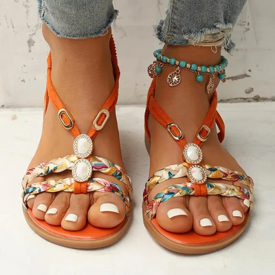 Flat Sandals for Women Slingback