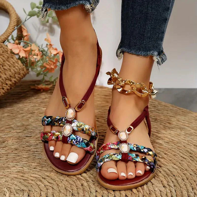 Flat Sandals for Women Slingback