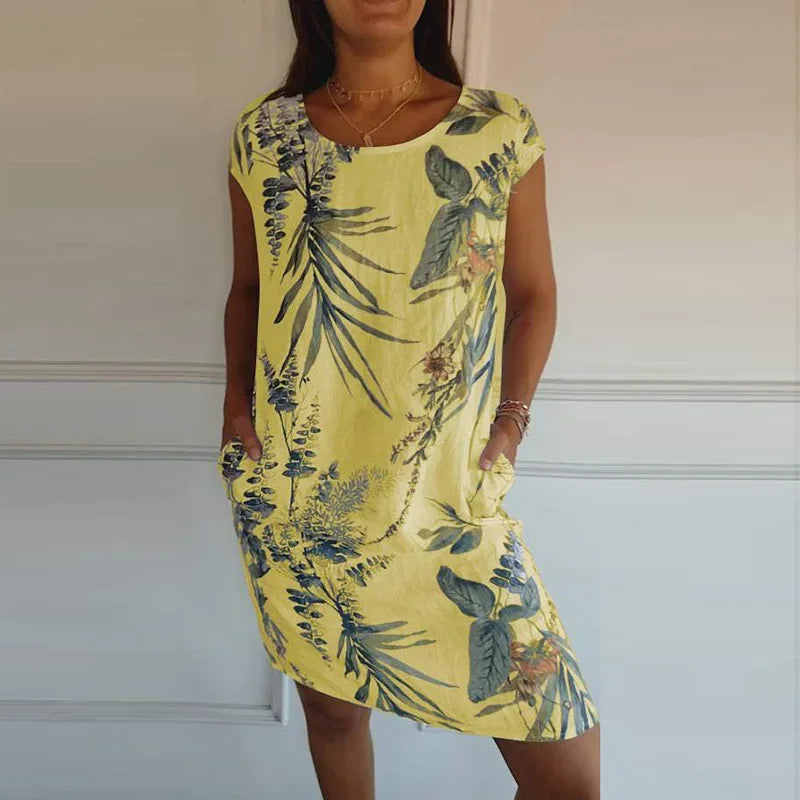 Ella - Short Sleeve Dress