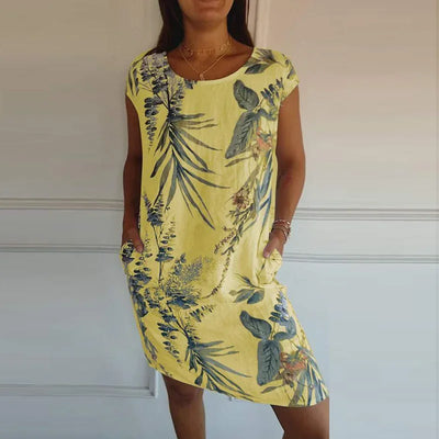 Ella - Short Sleeve Dress