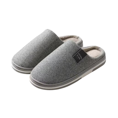Women’s Herringbone Knit Indoor Slippers