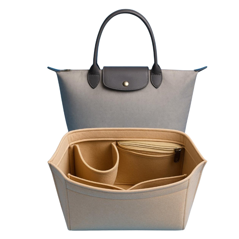 Handbag Organizer Insert with Multiple Compartments