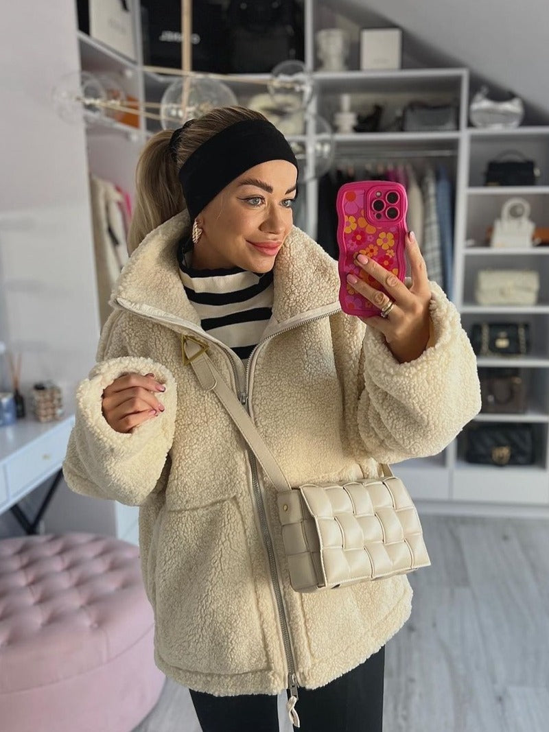 Hazel - Teddy Jacket