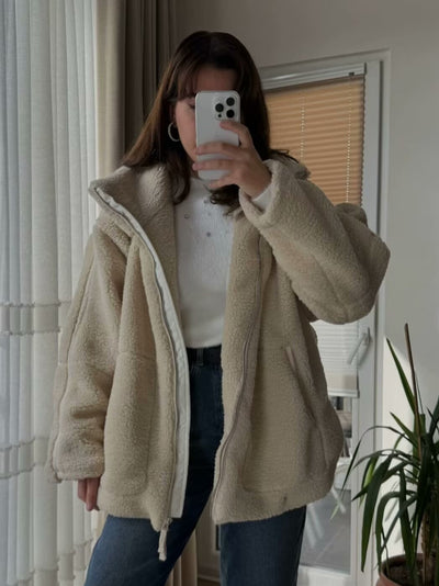 Hazel - Teddy Jacket