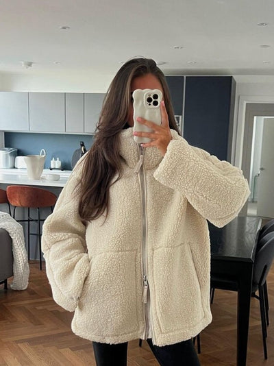 Hazel - Teddy Jacket