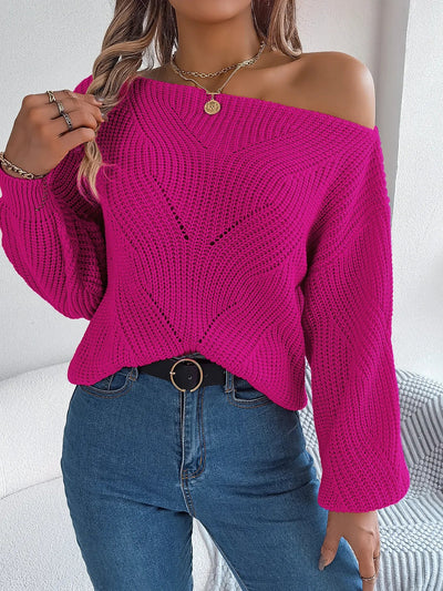 Juliette I Asymmetric Sweater I 5 Colours