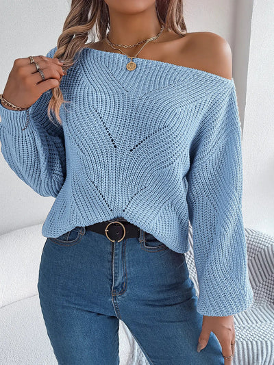 Juliette I Asymmetric Sweater I 5 Colours
