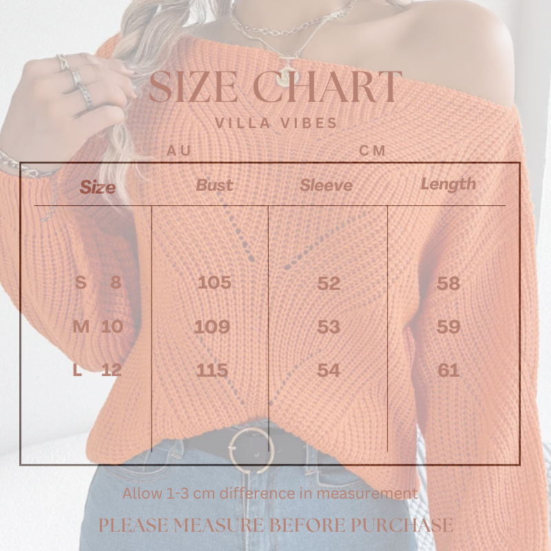 Juliette I Asymmetric Sweater I 5 Colours