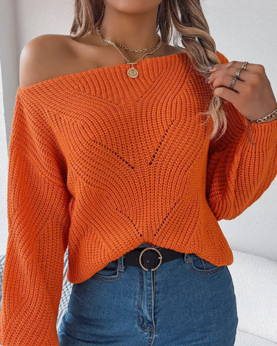 Juliette I Asymmetric Sweater I 5 Colours