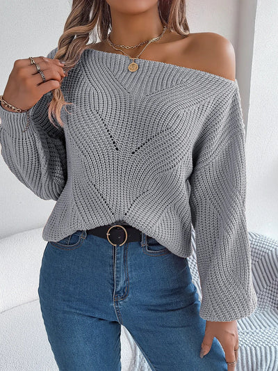 Juliette I Asymmetric Sweater I 5 Colours