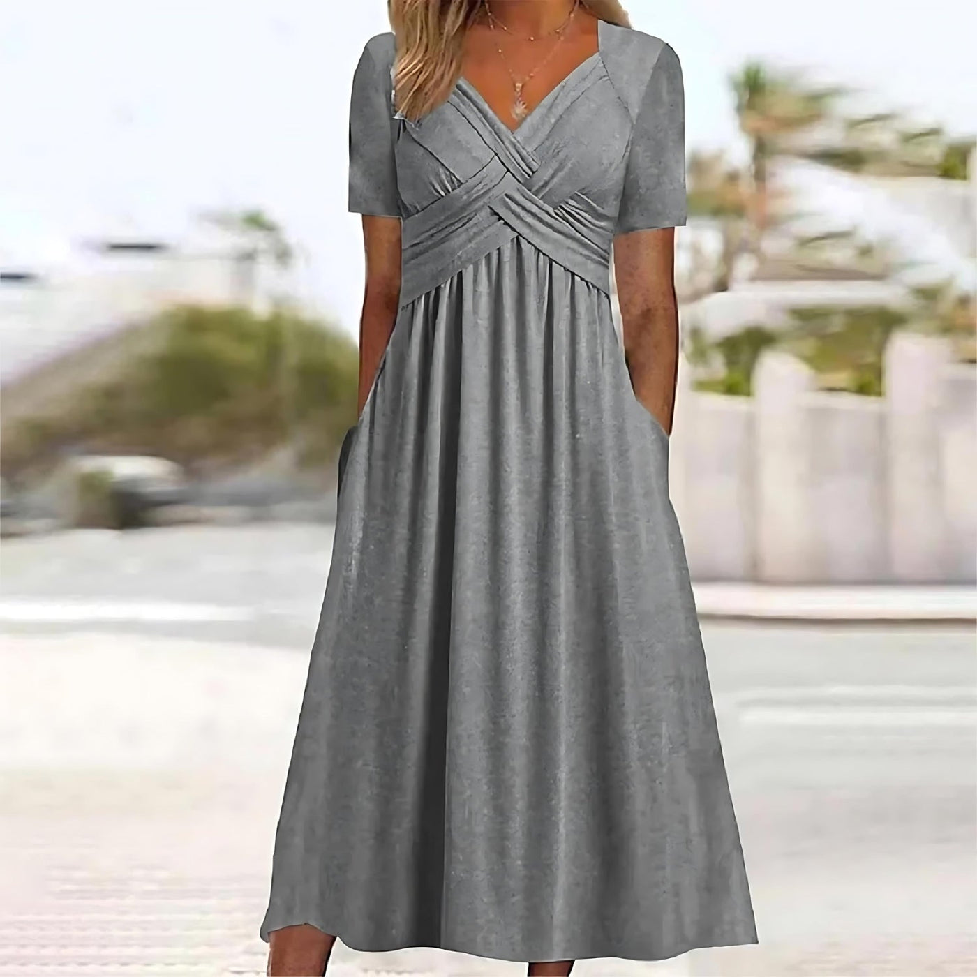 Kaitlyn – Elegant Summer Long Dress