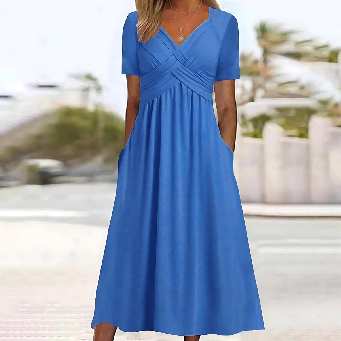 Kaitlyn – Elegant Summer Long Dress