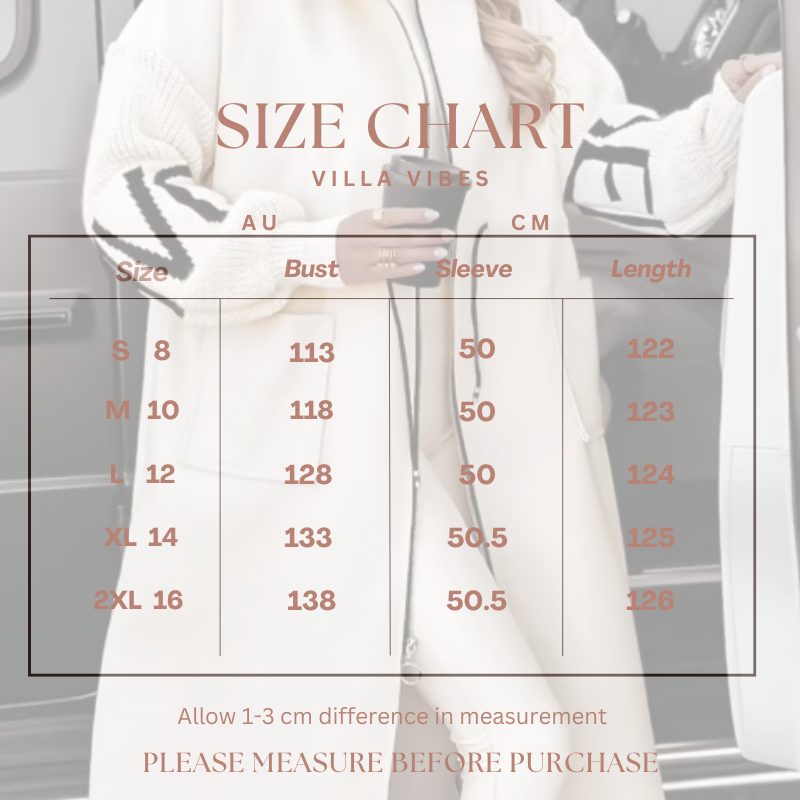 Solene I Cream Drawstring Hooded Coat