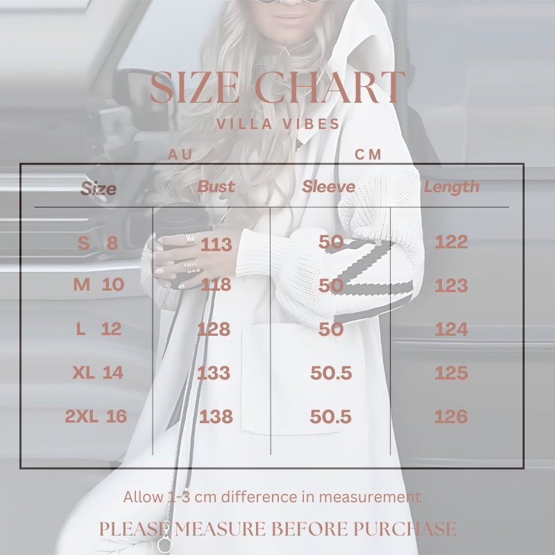 Auburn I White Drawstring Hooded Coat