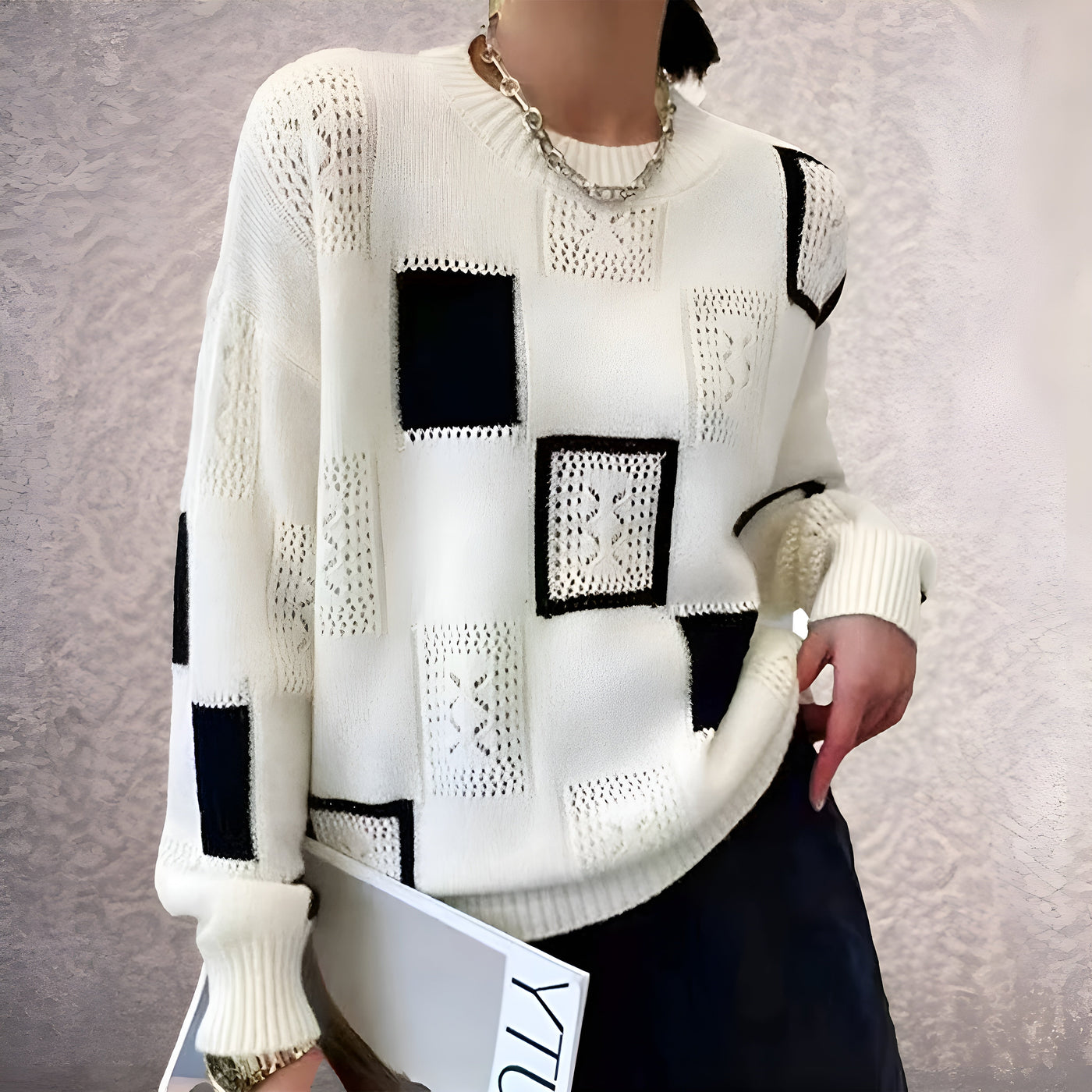Kyra - Knitted Sweater