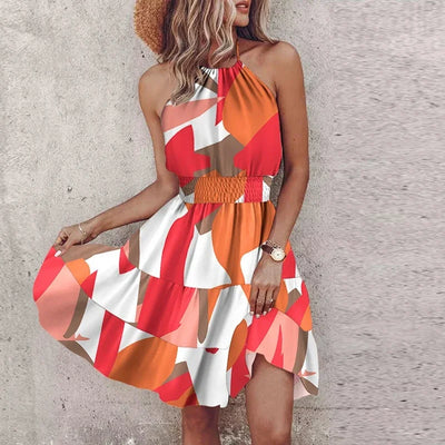 Lennon - Chic Halter Dress