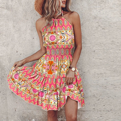 Lennon - Chic Halter Dress