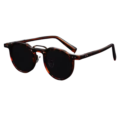 Men’s Square Sunglasses with Classic Frame Design