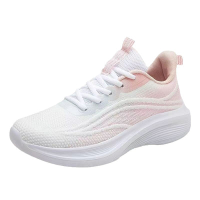 Lina – Lightweight Pastel Running Sneaker