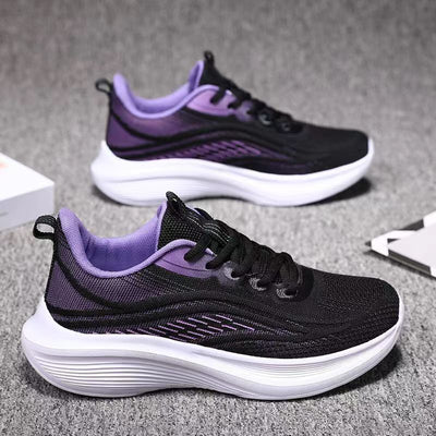 Lina – Lightweight Pastel Running Sneaker